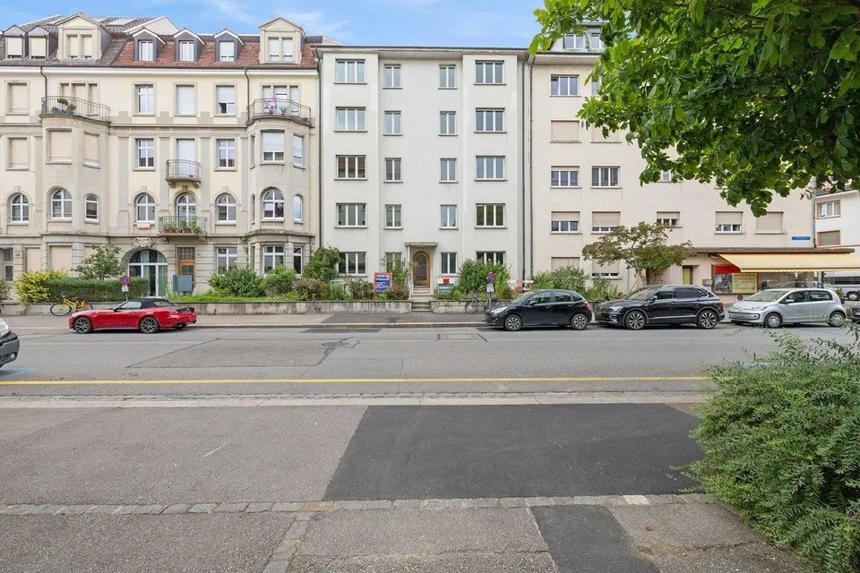Zentrale 2-Zimmerwohnung in Basel