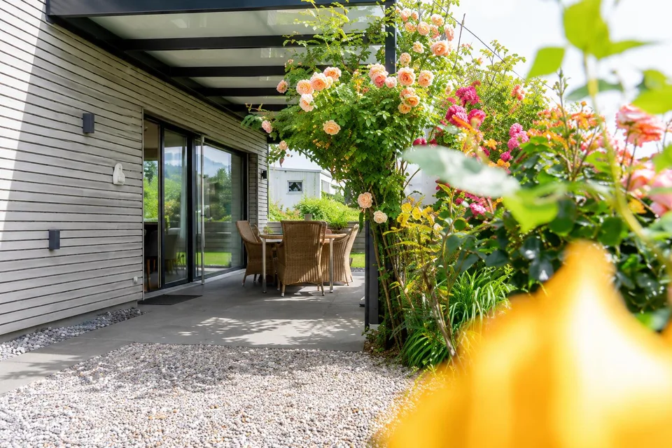 Villa Mio Nido – modernes Einfamilienhaus mit Mitbenutzung Seeparzelle