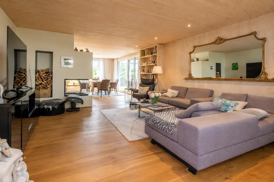 Villa Mio Nido – modernes Einfamilienhaus mit Mitbenutzung Seeparzelle