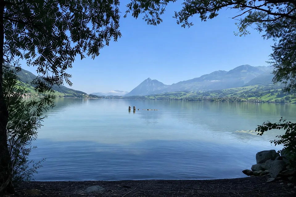 Villa Mio Nido – modernes Einfamilienhaus mit Mitbenutzung Seeparzelle