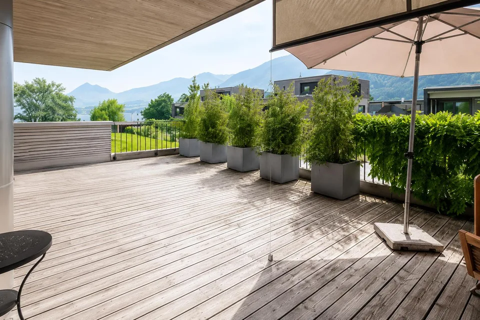 Villa Mio Nido – modernes Einfamilienhaus mit Mitbenutzung Seeparzelle