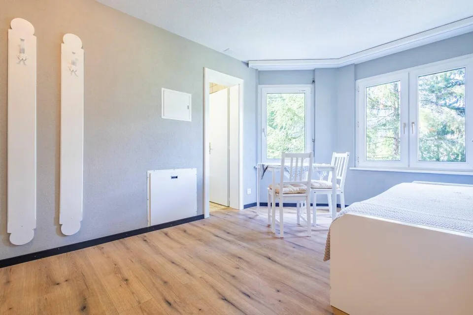 Charmant appartement meublé d'une pièce à Davos Platz