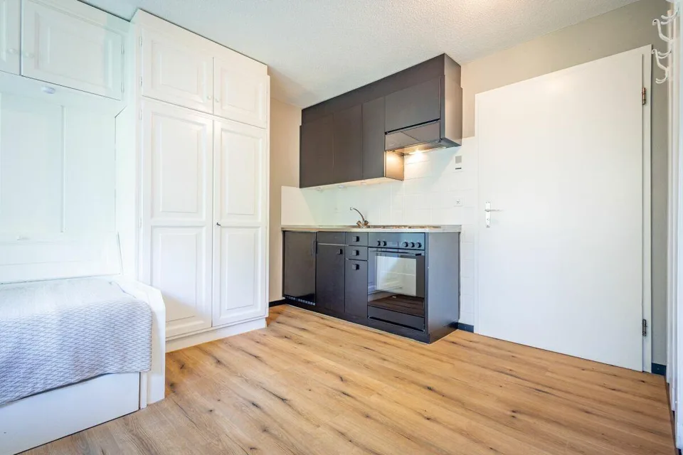 Charmant appartement meublé d'une pièce à Davos Platz