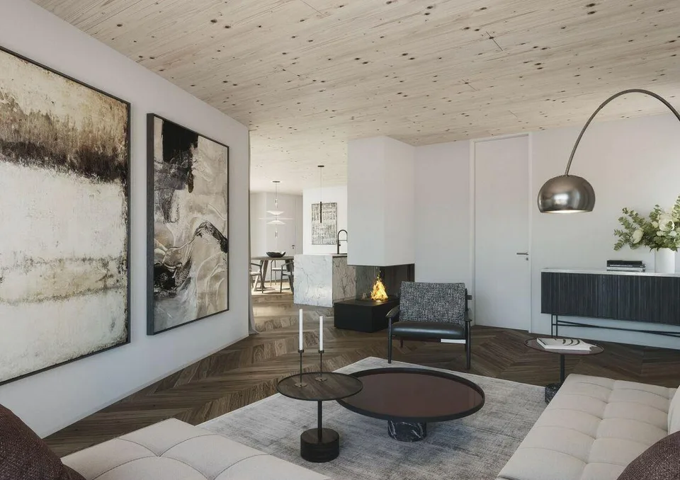 Neubau THE PEAR 5.5 Zimmer Wohnung
