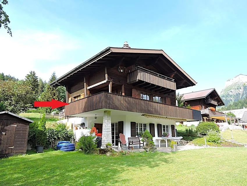 Charmante Ferienwohnung mit Bergsicht