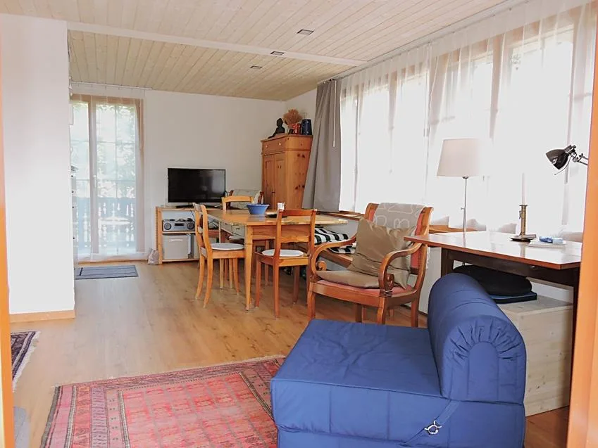 Charmante Ferienwohnung mit Bergsicht