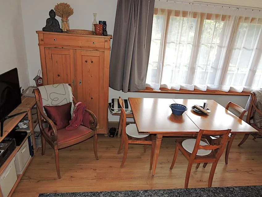 Charmante Ferienwohnung mit Bergsicht