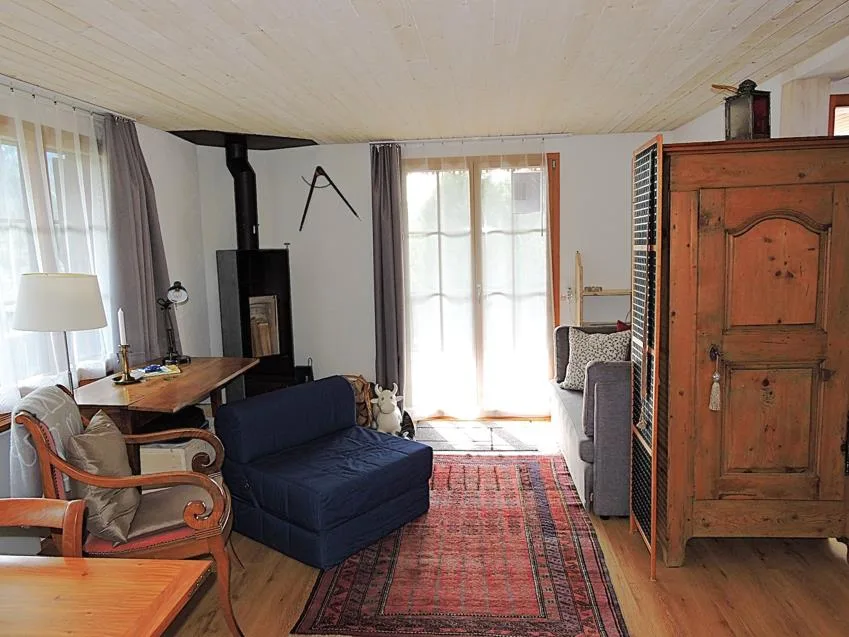 Charmante Ferienwohnung mit Bergsicht