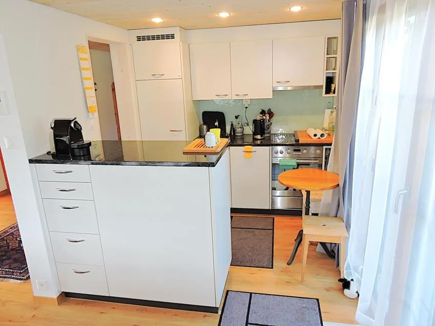 Charmante Ferienwohnung mit Bergsicht