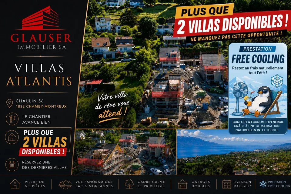 Plus que 2 villas disponibles | Vue panoramique | Confort