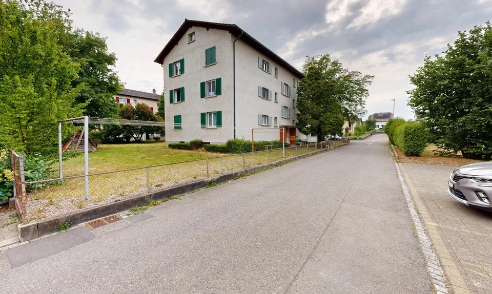 Vollvermietetes Mehrfamilienhaus mit attraktivem Entwicklungspotenzial