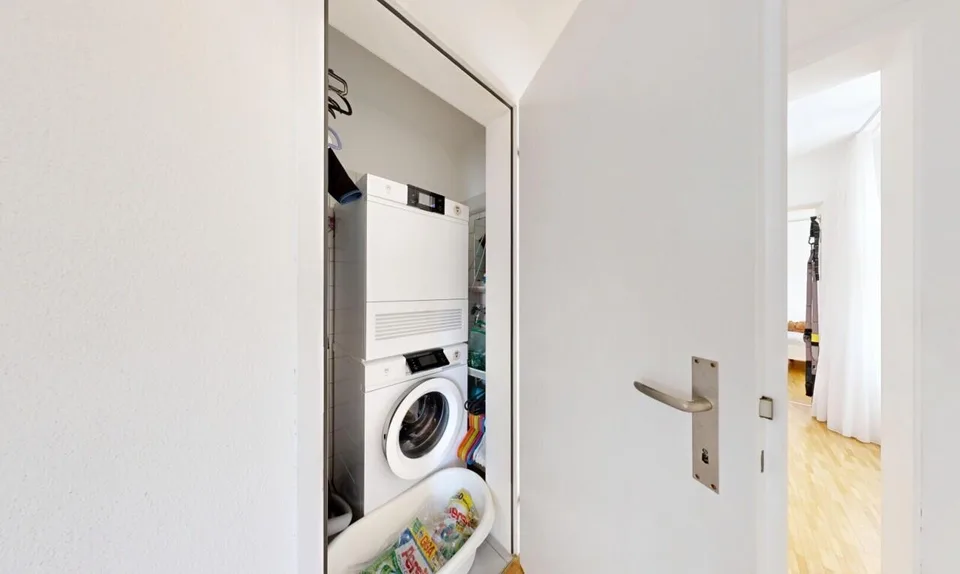 Family-friendly 4.5-room apartment in a quiet location in Baden-Dättwil