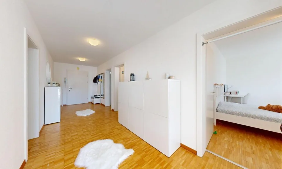 Family-friendly 4.5-room apartment in a quiet location in Baden-Dättwil