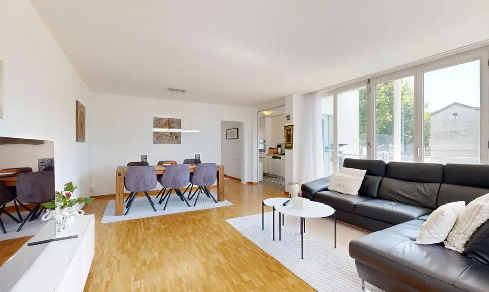 Familienfreundliche 4.5-Zi. Wohnung an ruhiger Lage in Baden-Dättwil