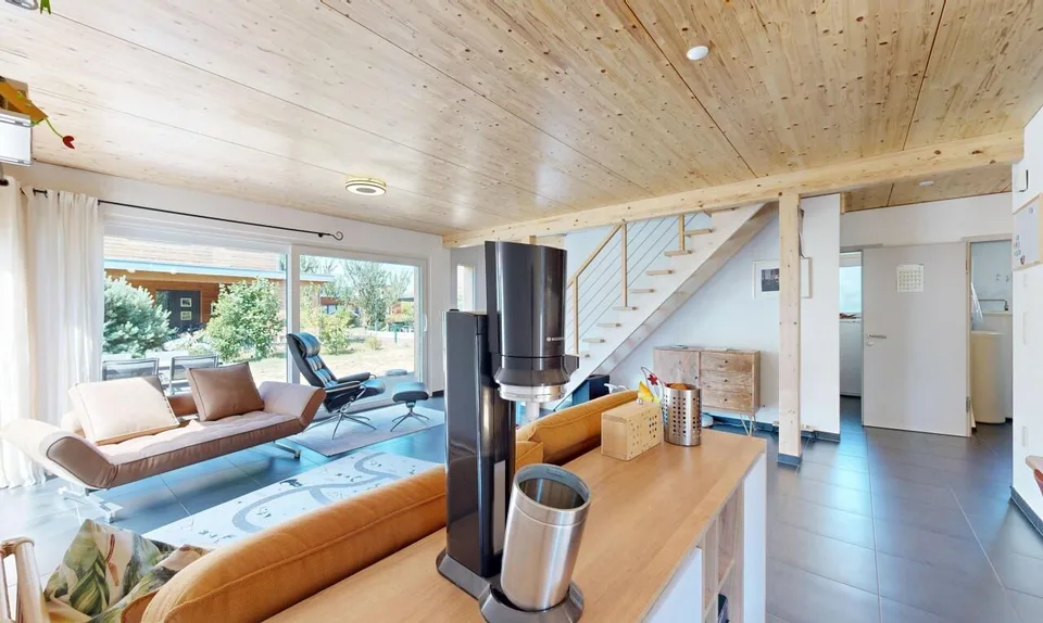 Charmantes 5,5-Zimmer-Einfamilienhaus mit Garten
