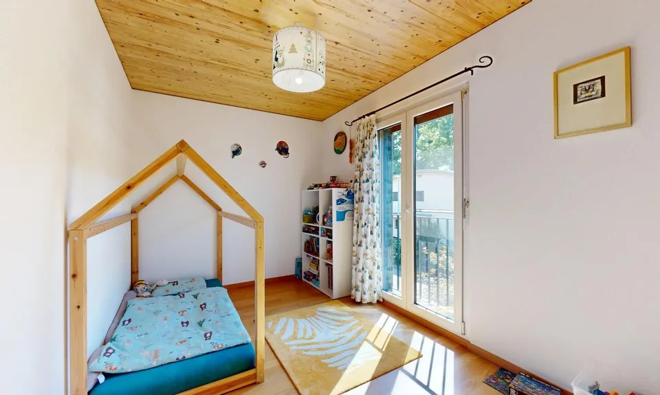Charmantes 5,5-Zimmer-Einfamilienhaus mit Garten
