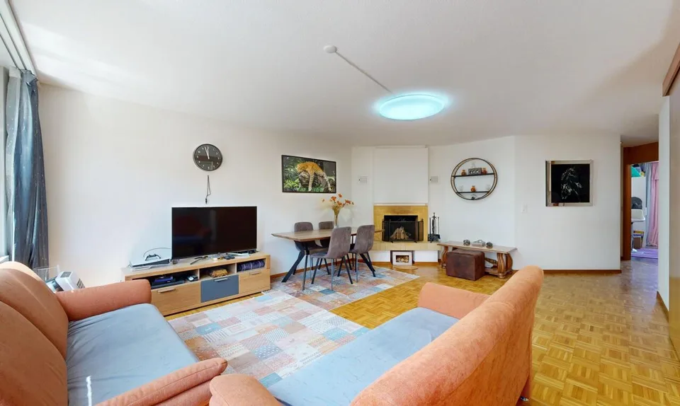 Appartement 4.5 pces lumineux et idéalement situé pour les familles