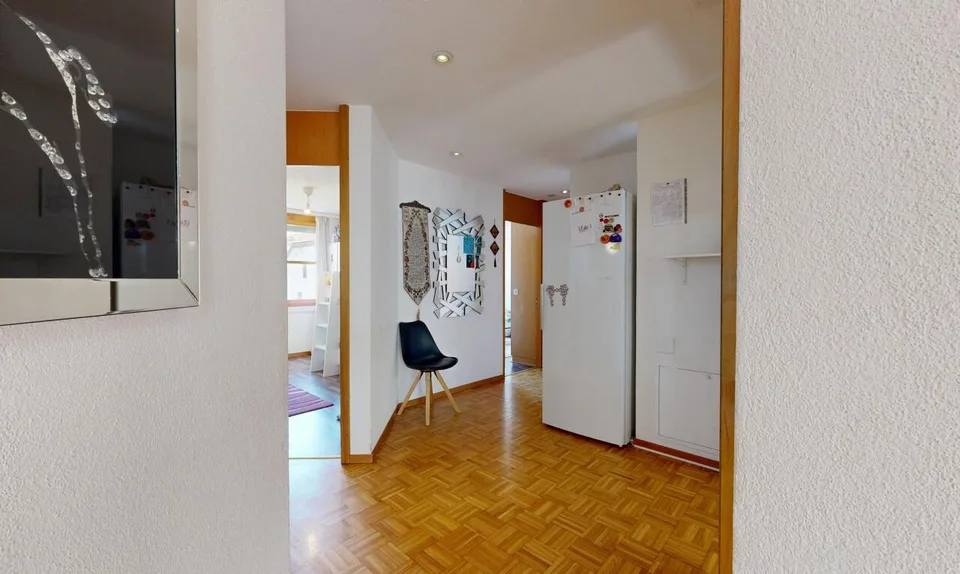Appartement 4.5 pces lumineux et idéalement situé pour les familles