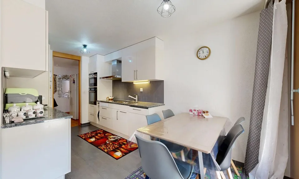 Appartement 4.5 pces lumineux et idéalement situé pour les familles