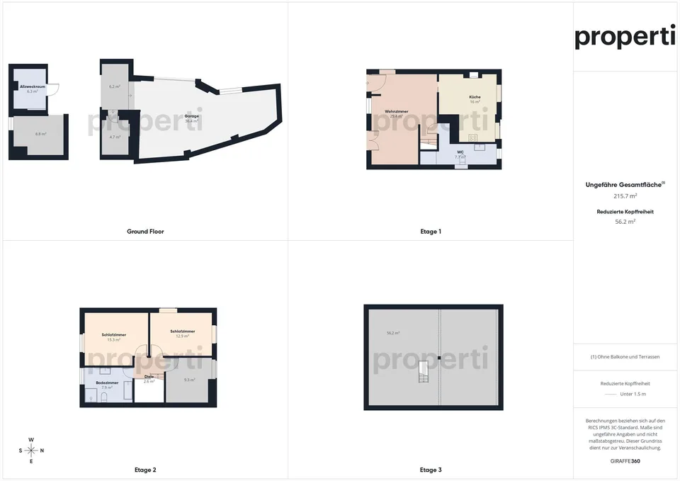 Elegante casa indipendente di 4.5 locali con garage, nel nucleo di ... – photo 11 sur 12