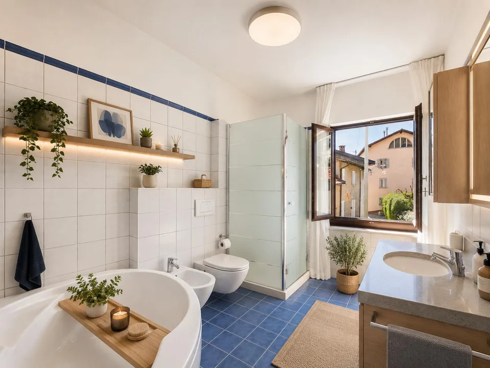 Elegante casa indipendente di 4.5 locali con garage, nel nucleo di ... – photo 8 sur 12