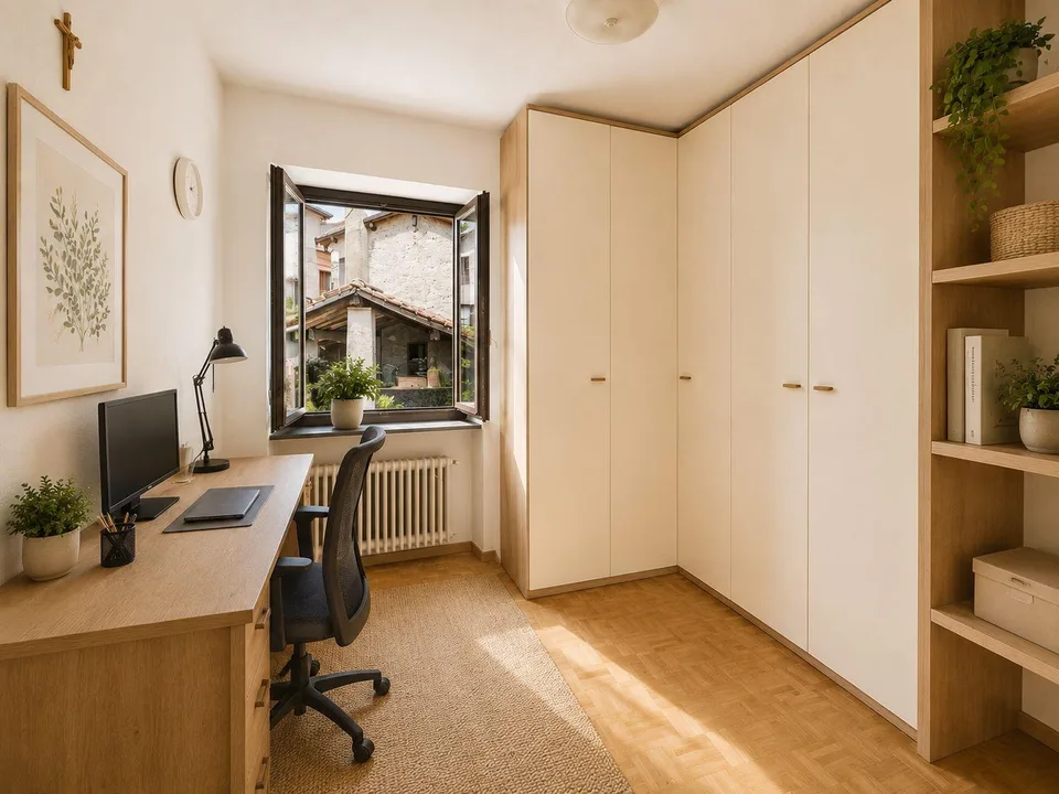 Elegante casa indipendente di 4.5 locali con garage, nel nucleo di ... – photo 7 sur 12