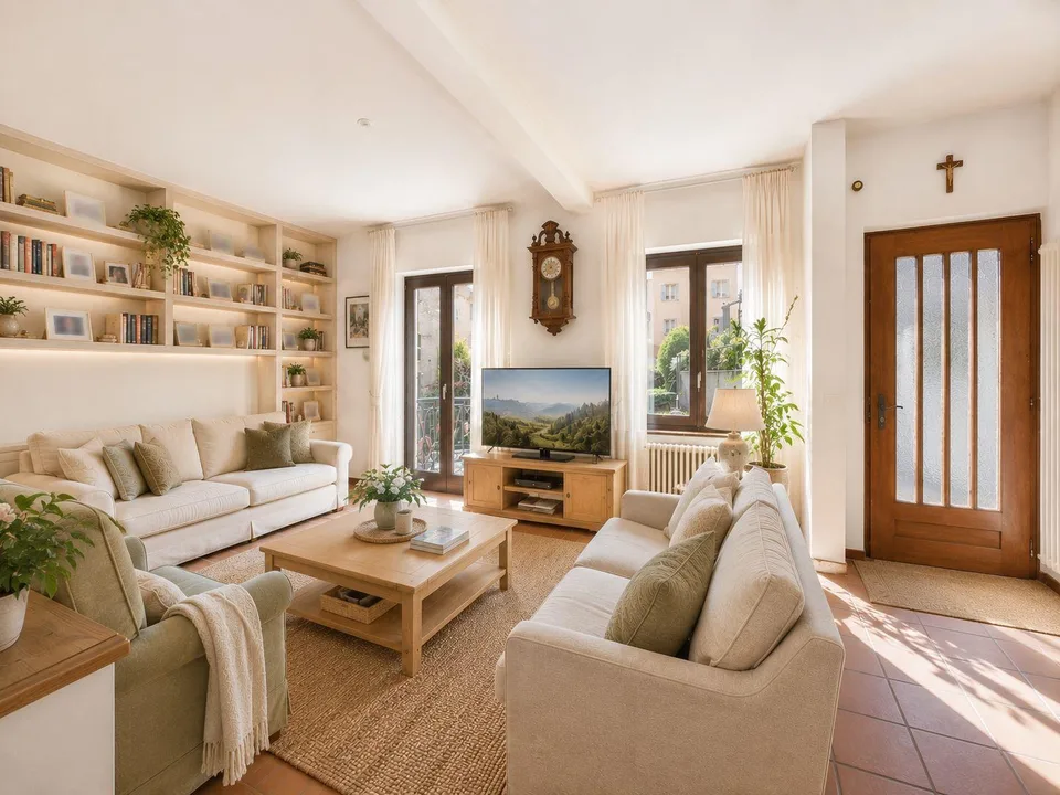 Elegante casa indipendente di 4.5 locali con garage, nel nucleo di ...