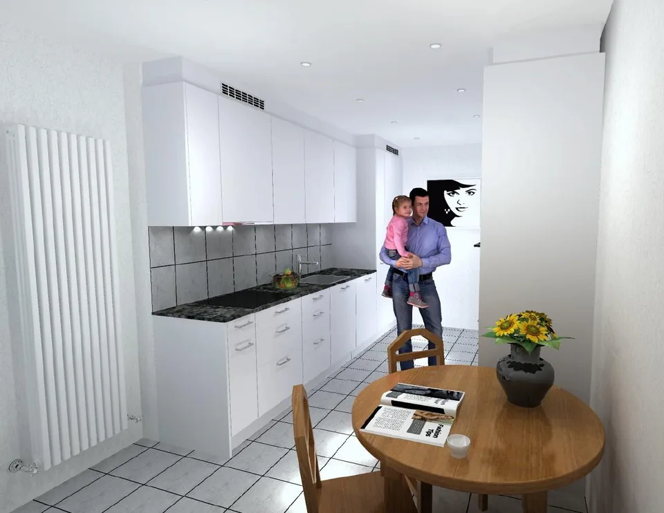 Totalsanierte 2.5-Zi-Altbauwohnung, Nähe Löwendenkmal, Erstvermietung