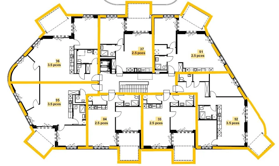 Résidence neuve – 3.5 pièces à Epalinges