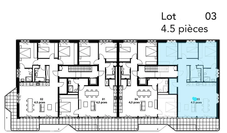 4.5 Zimmer Wohnung in Epalinges | UrbanHome