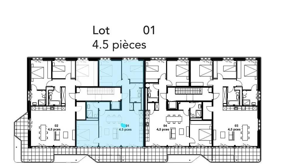 4.5 Zimmer Wohnung in Epalinges | UrbanHome