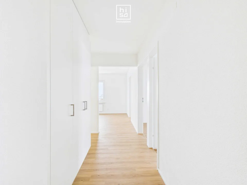 moderne 4.5 Zimmerwohnung in Bronschhofen