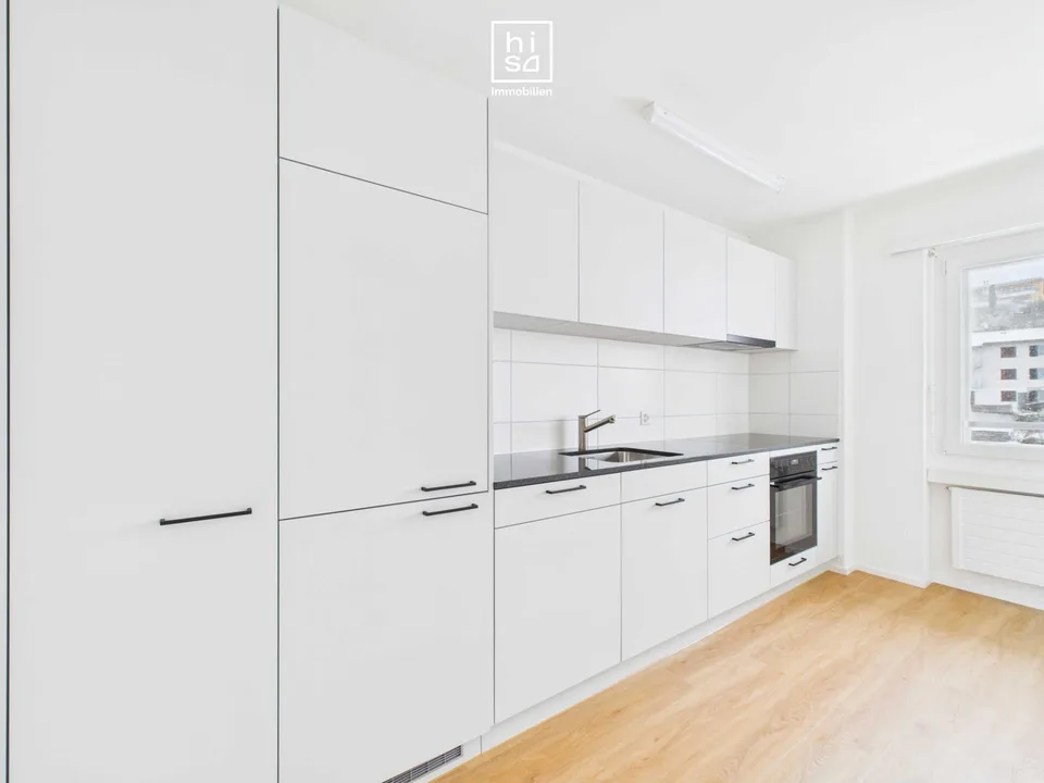 moderne 4.5 Zimmerwohnung in Bronschhofen