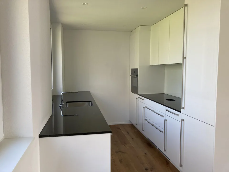 moderne Wohnung mit grosser Terrasse