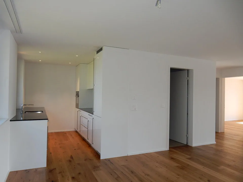 moderne Wohnung mit grosser Terrasse