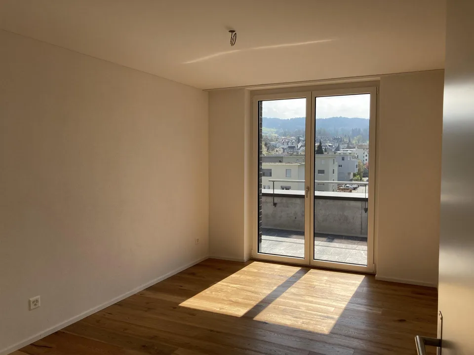 moderne Wohnung mit grosser Terrasse