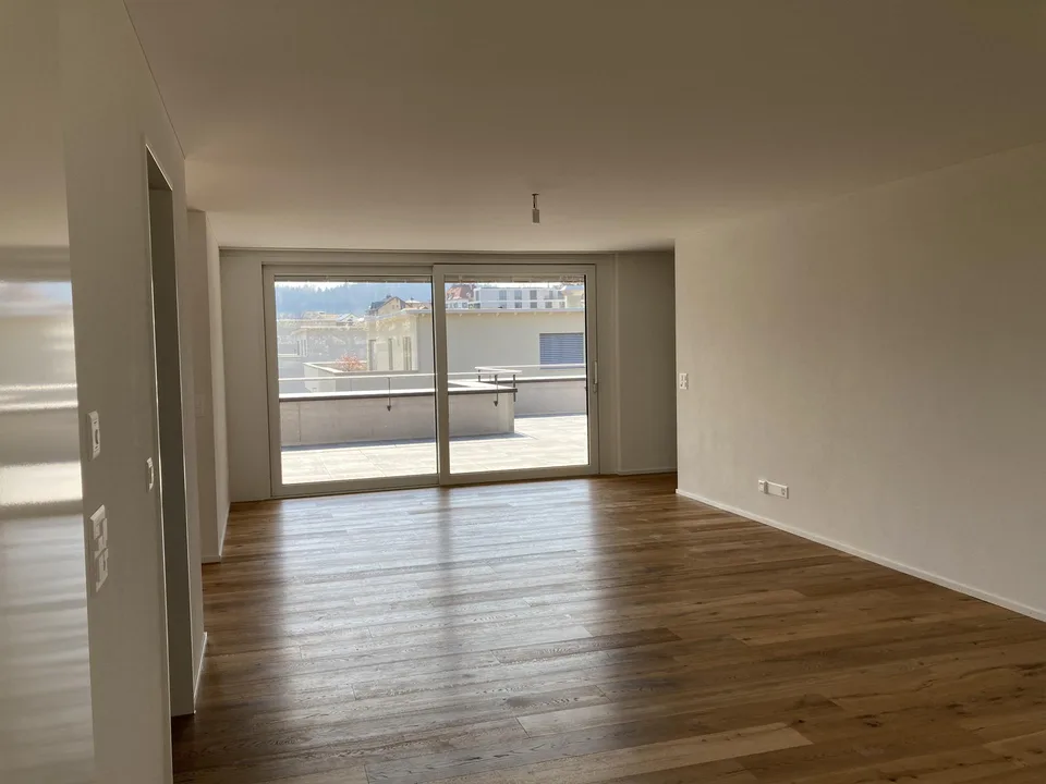 moderne Wohnung mit grosser Terrasse