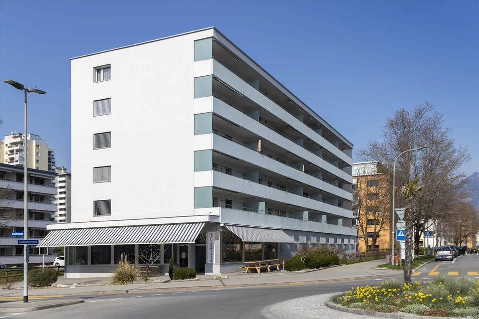 Einstellplatz an der Giacomettistr. 33/35