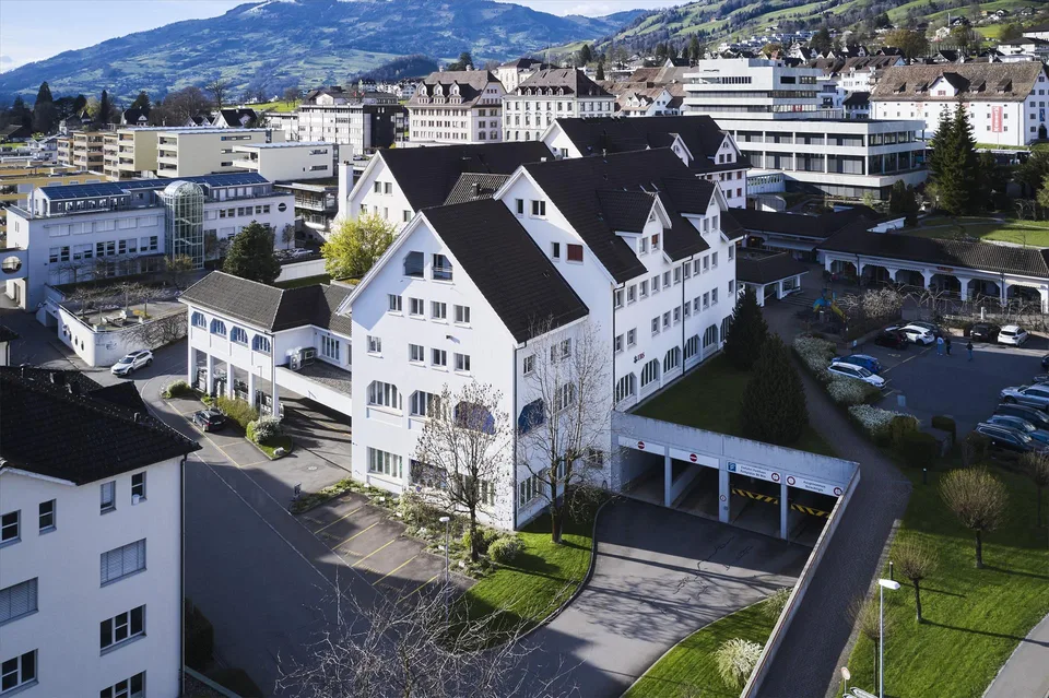 Flexible Büroflächen an top Lage mitten in Schwyz