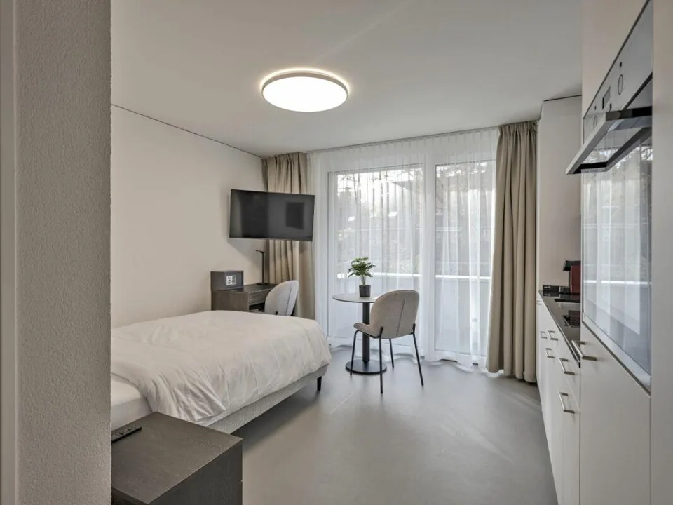 Vollmöbliertes BASIC Apartment - 25 m2 Kopie