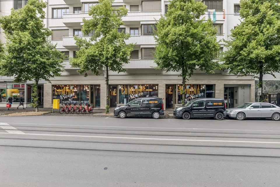 Attraktive Gewerbefläche in zentraler Lage – Steinentorstrasse 14, ...