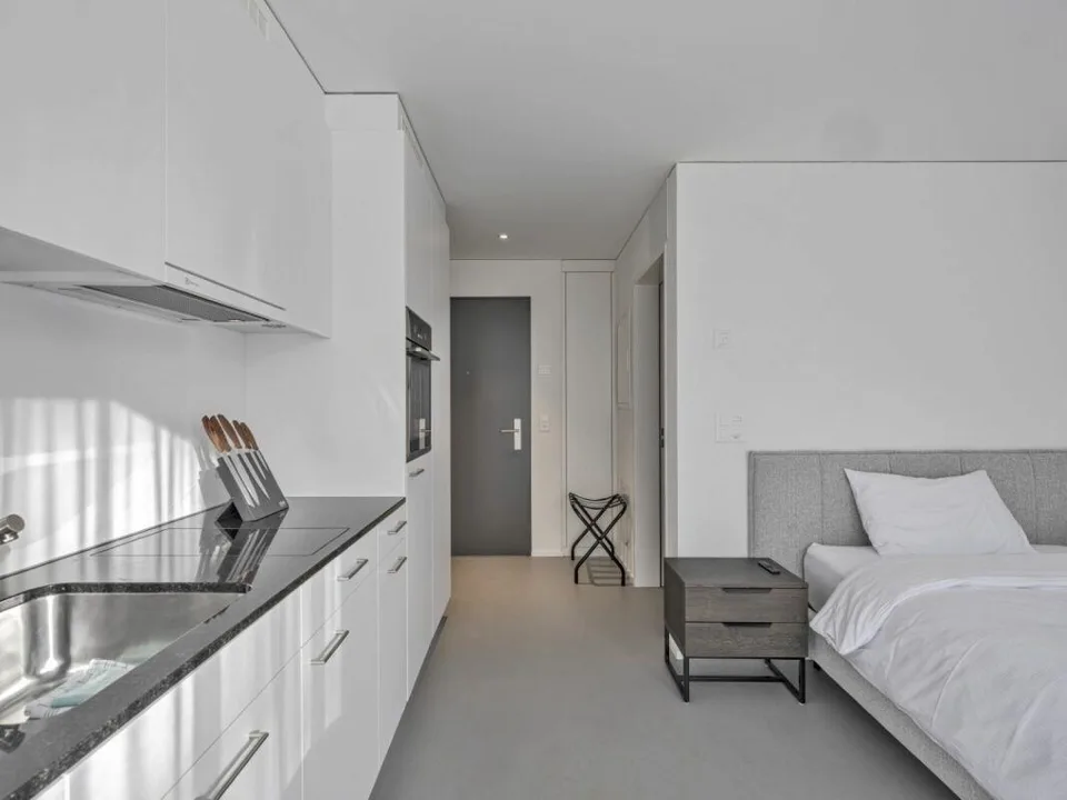 Vollmöbliertes BASIC Apartment - 25 m2 Kopie