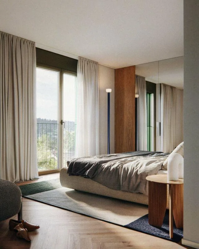 Neubau Verde Vivo: Luxuriöses Wohnen in der Stadt St. Gallen