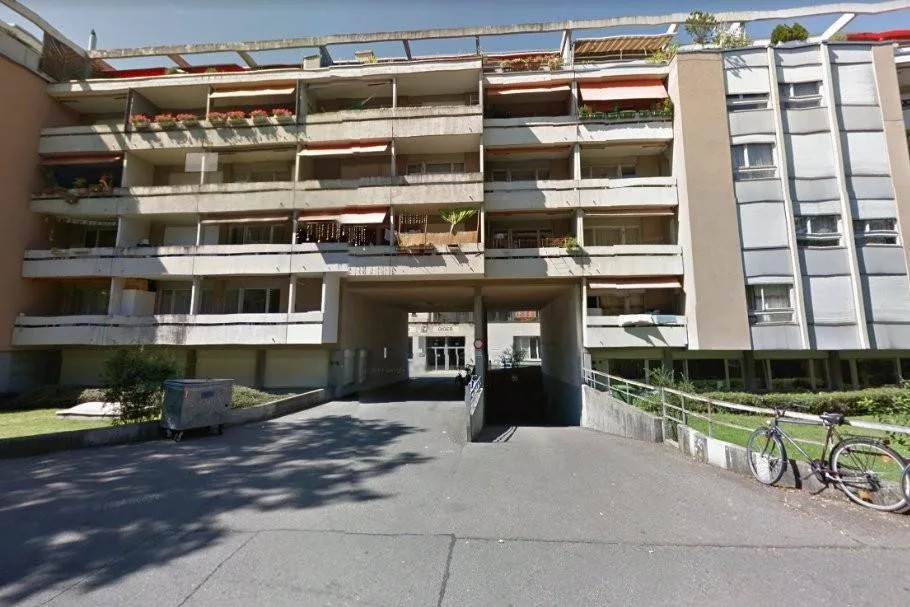 Aussenparkplatz