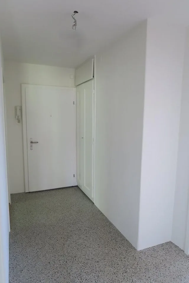 sonnige Wohnung mit Aussicht ins Grüne