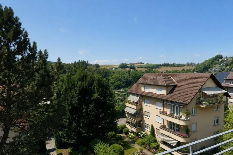 sonnige Wohnung mit Aussicht ins Grüne