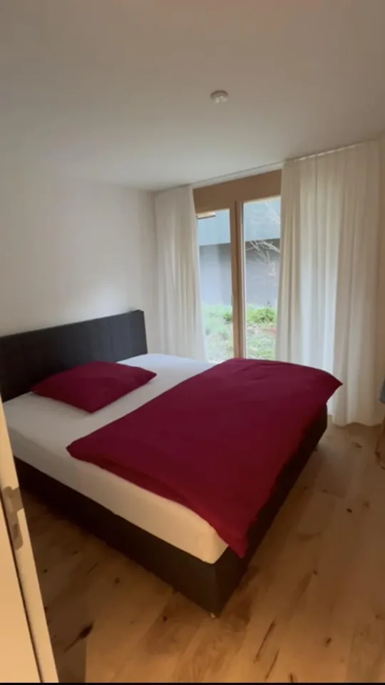 3.5-Zimmer-Erdgeschosswohnung mit traumhaftem Bergblick