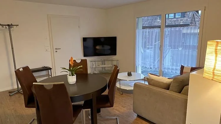 2½ ZI-WOHNUNG IN OBERGÖSGEN (SO), MÖBLIERT