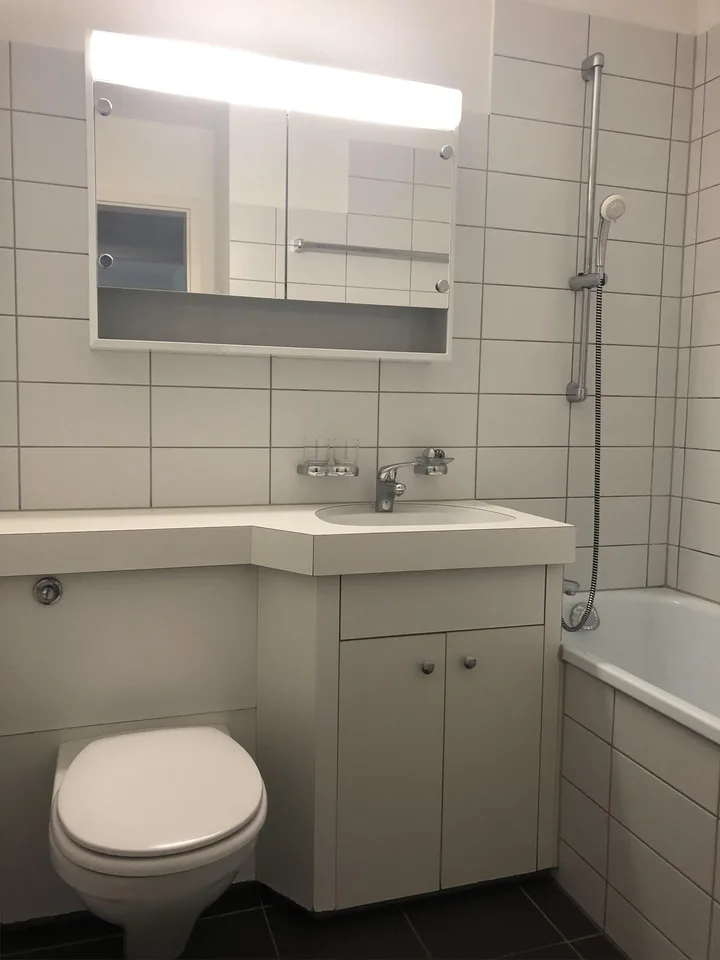 Kleinwohnung an zentraler und ruhiger Lage