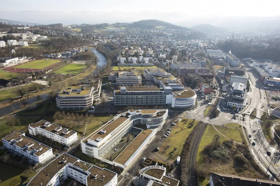 Kleinbüro mit schöner Aussicht zu vermieten